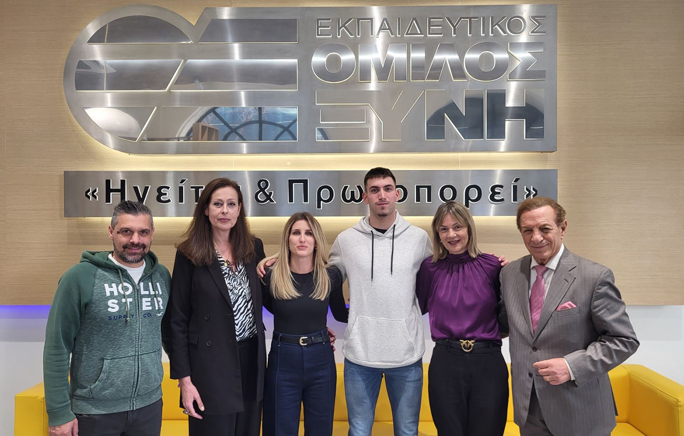 Οι Ανώτερες Σχολές ΑΛΦΑ &amp; η Ελληνική Ομοσπονδία Πετοσφαίρισης ανανέωσαν την στρατηγική συνεργασία τους