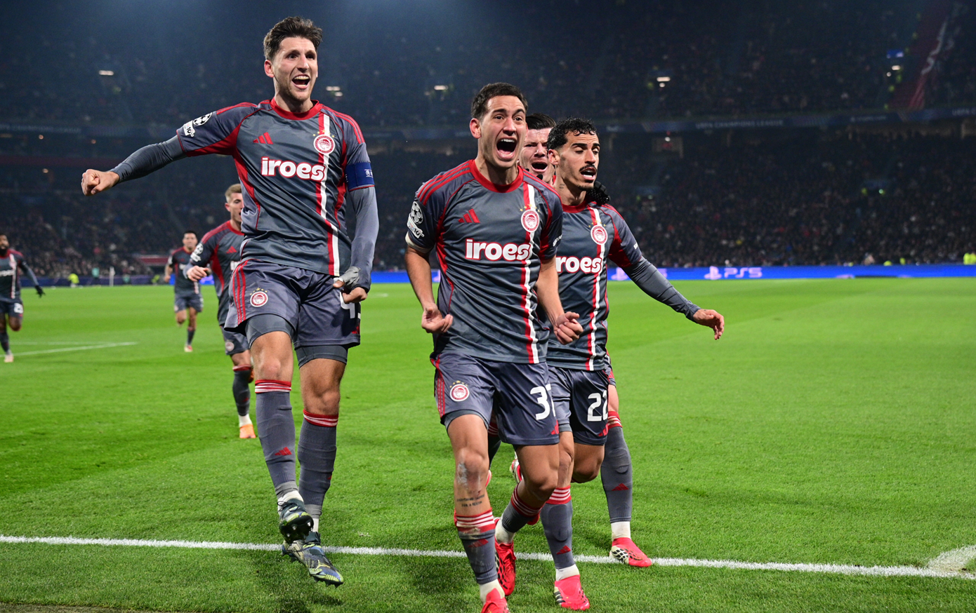 Η κλήρωση του Ολυμπιακού στα πλεϊ οφ του Champions League ζωντανά στο Mega