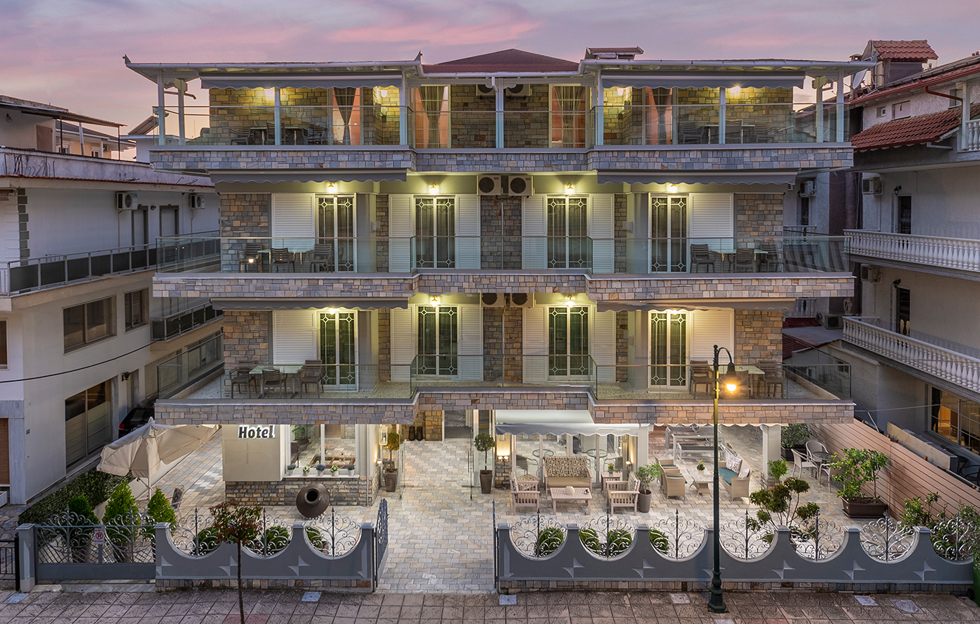 Ouzas Luxury Hotel: Η ανακαίνιση που έφερε τις περιβαλλοντικά υπεύθυνες πρακτικές στην καθημερινότητα