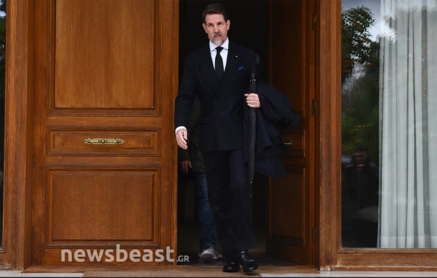 Παύλος ντε Γκρες