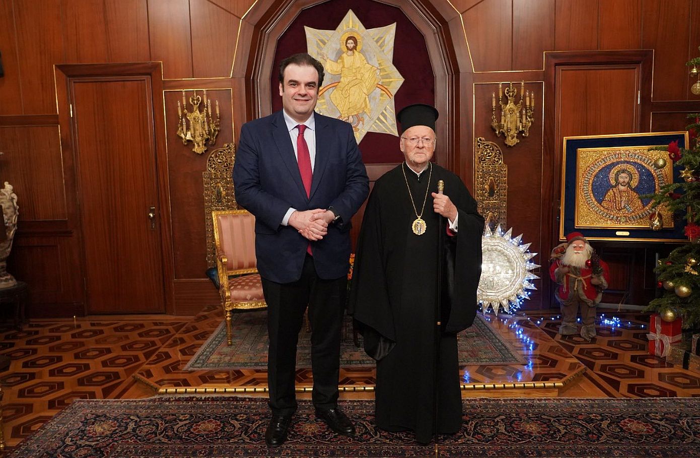 Πιερρακάκης από το Φανάρι : Δημιουργούνται 600 οργανικές θέσεις κληρικών σε ελληνορθόδοξες κοινότητες σε όλο τον κόσμο