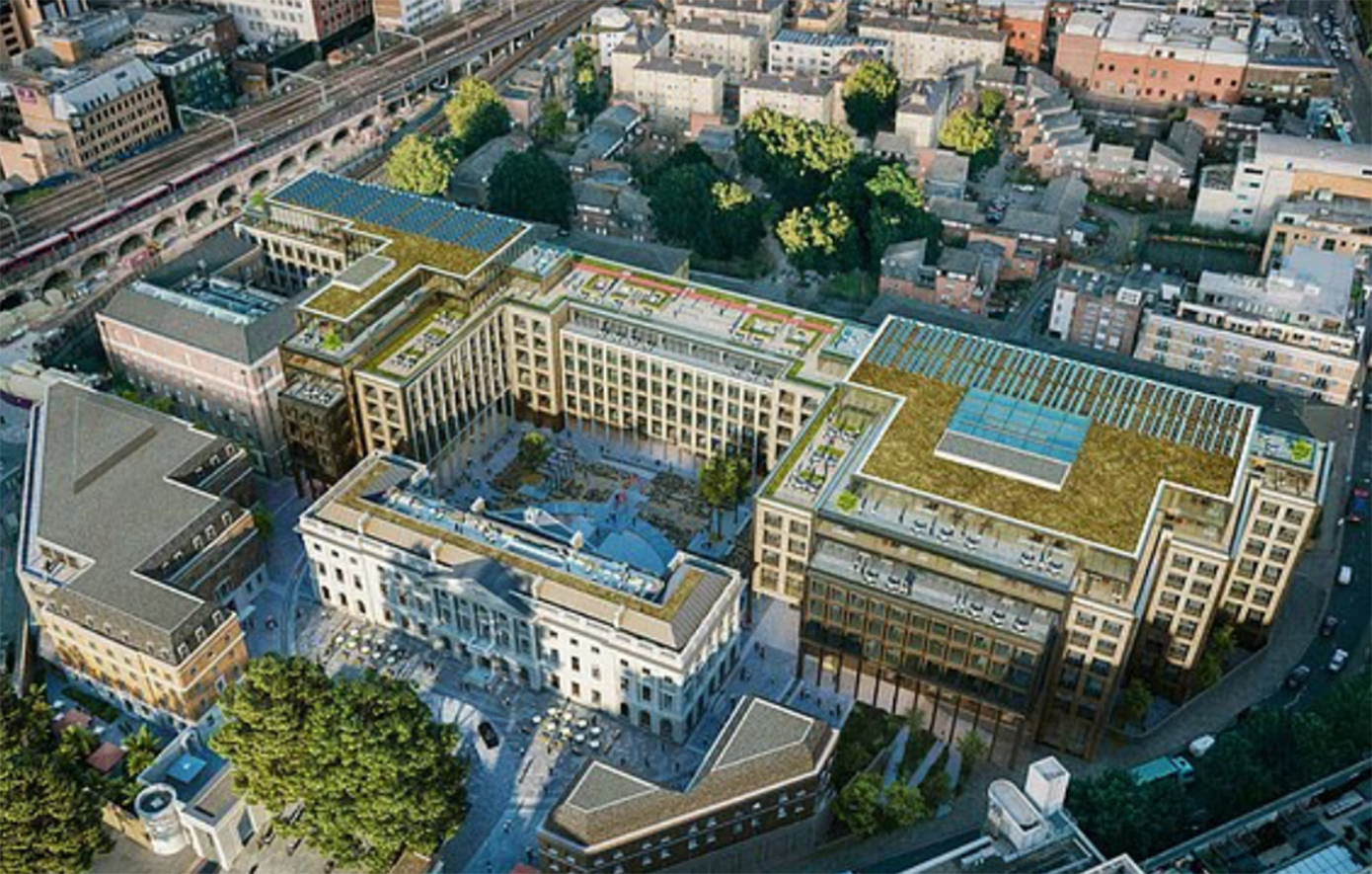 Αυτό είναι το κτίριο της «σούπερ-πρεσβείας» της Κίνας στο Λονδίνο &#8211; Αντιδράσεις από  αντιπολίτευση και ειδικούς στην ασφάλεια