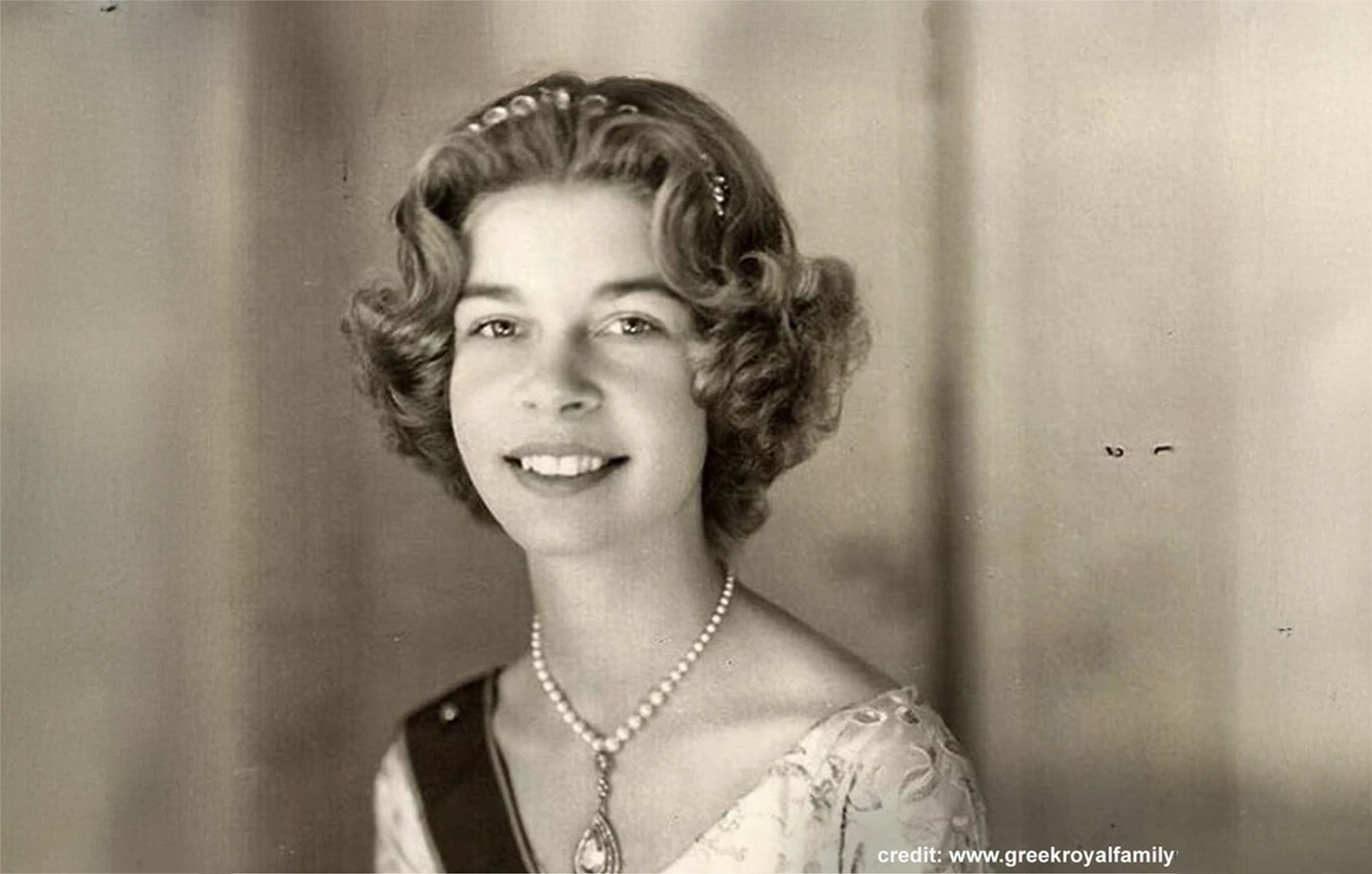 Πέθανε η πριγκίπισσα Ειρήνη &#8211; Η μικρότερη αδερφή της βασίλισσας Σοφίας και του τέως βασιλιά Κωνσταντίνου