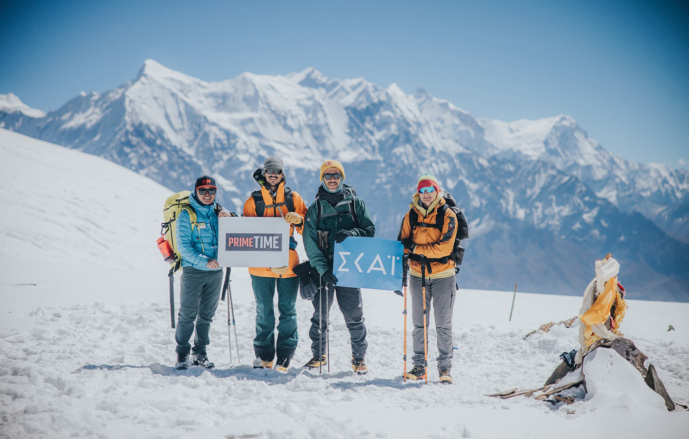 Το «Prime Time» και ο Σταύρος Ιωαννίδης σε μια σπάνια αποστολή στην καρδιά των Ιμαλαΐων