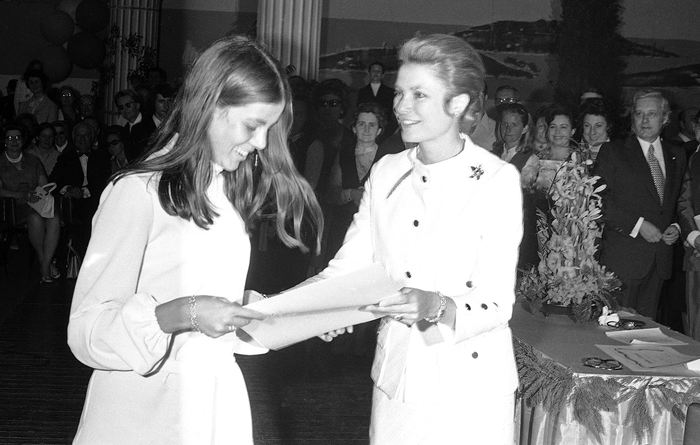 Η 13χρονη πριγκίπισσα Καρολίνα του Μονακό 