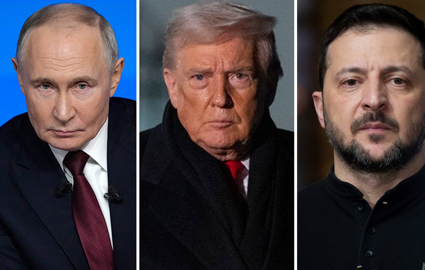 Τριμερής στο Αμπού Ντάμπι: Το παζάρι Τραμπ, Πούτιν για το Ντονμπάς, το «χαρτί» του Ζελένσκι και το μέλλον του πολέμου