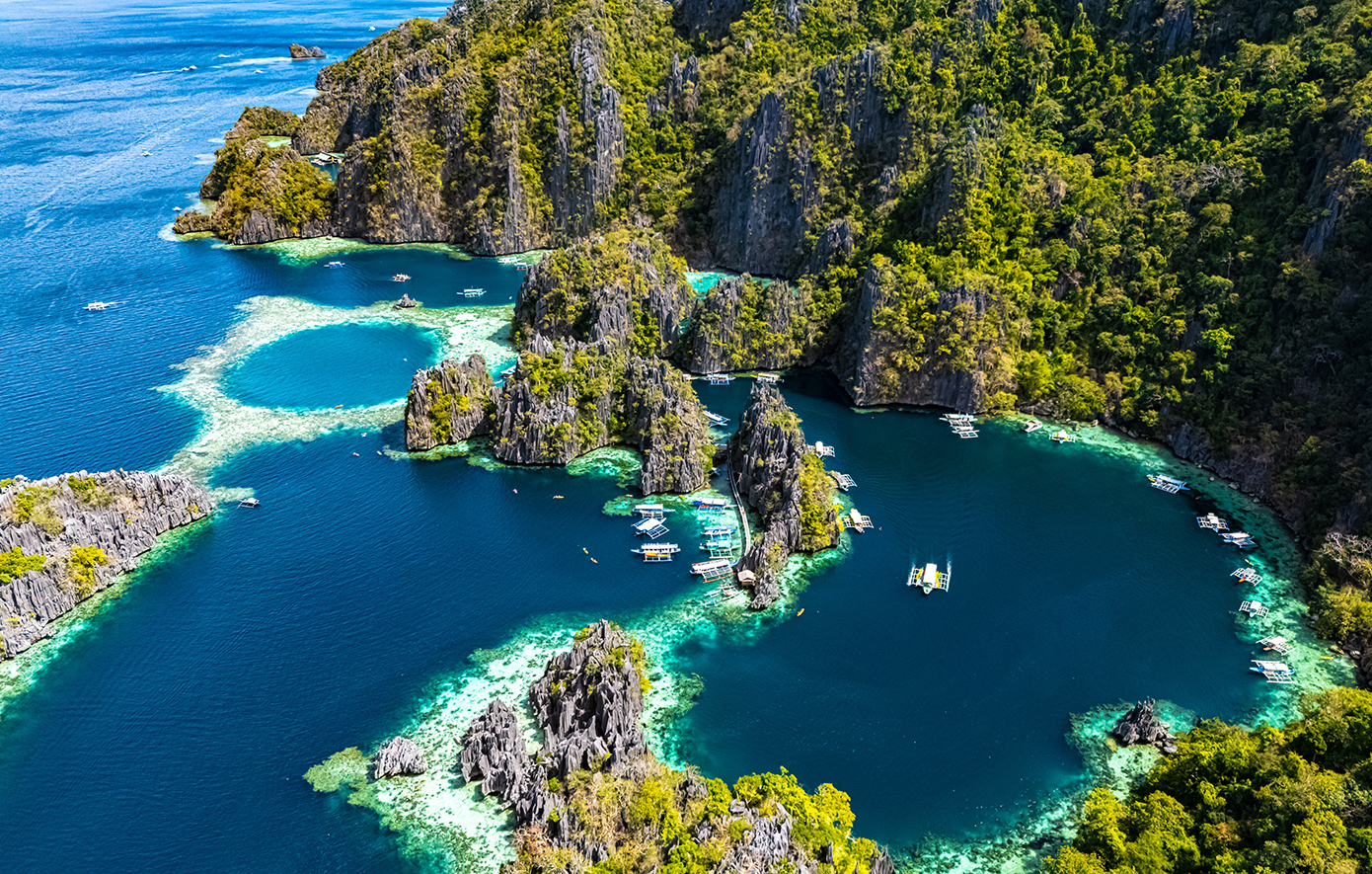 Ο «οικολογικός παράδεισος» των Φιλιππίνων είναι από τους κορυφαίους προορισμούς του 2026 και μπορούμε να καταλάβουμε το γιατί