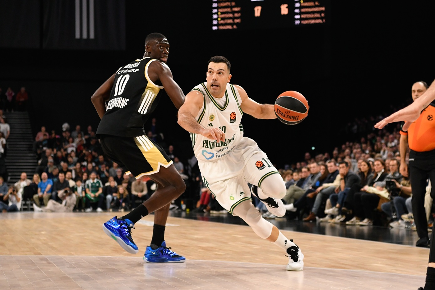 Βιλερμπάν &#8211; Παναθηναϊκός 75-77: Ο μαγικός Σλούκας, ο Γκραντ και ο Χολμς τον έσωσαν από περιπέτειες