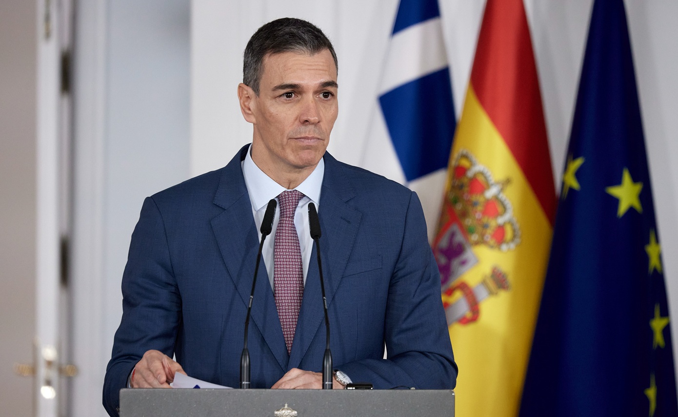 Πέδρο Σάντσεθ για Ελλάδα: «Πέρασε από την κρίση του ευρώ και έφτασε να προεδρεύει στο Eurogroup»