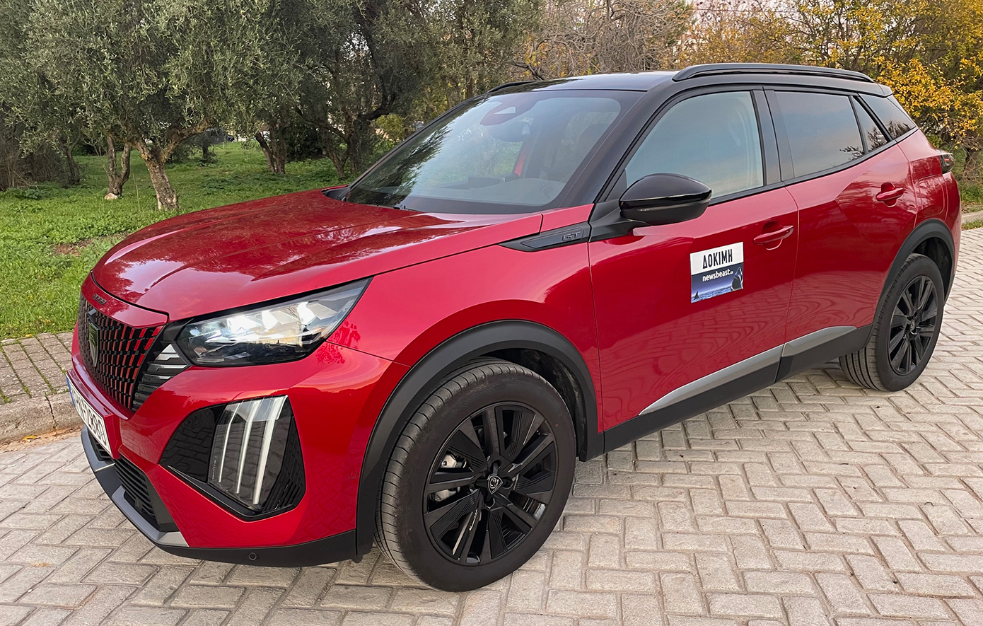 Οδηγούμε το Peugeot 2008 Hybrid