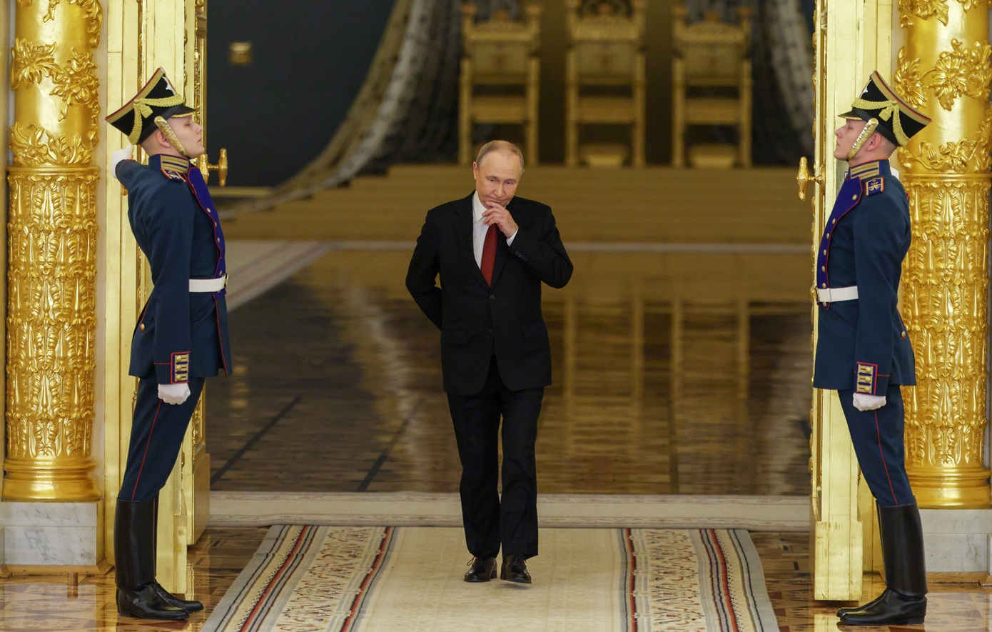 Ο Πούτιν λέει ότι ο κόσμος γίνεται όλο και πιο επικίνδυνος &#8211; Σιγή ιχθύος για Βενεζουέλα και Ιράν