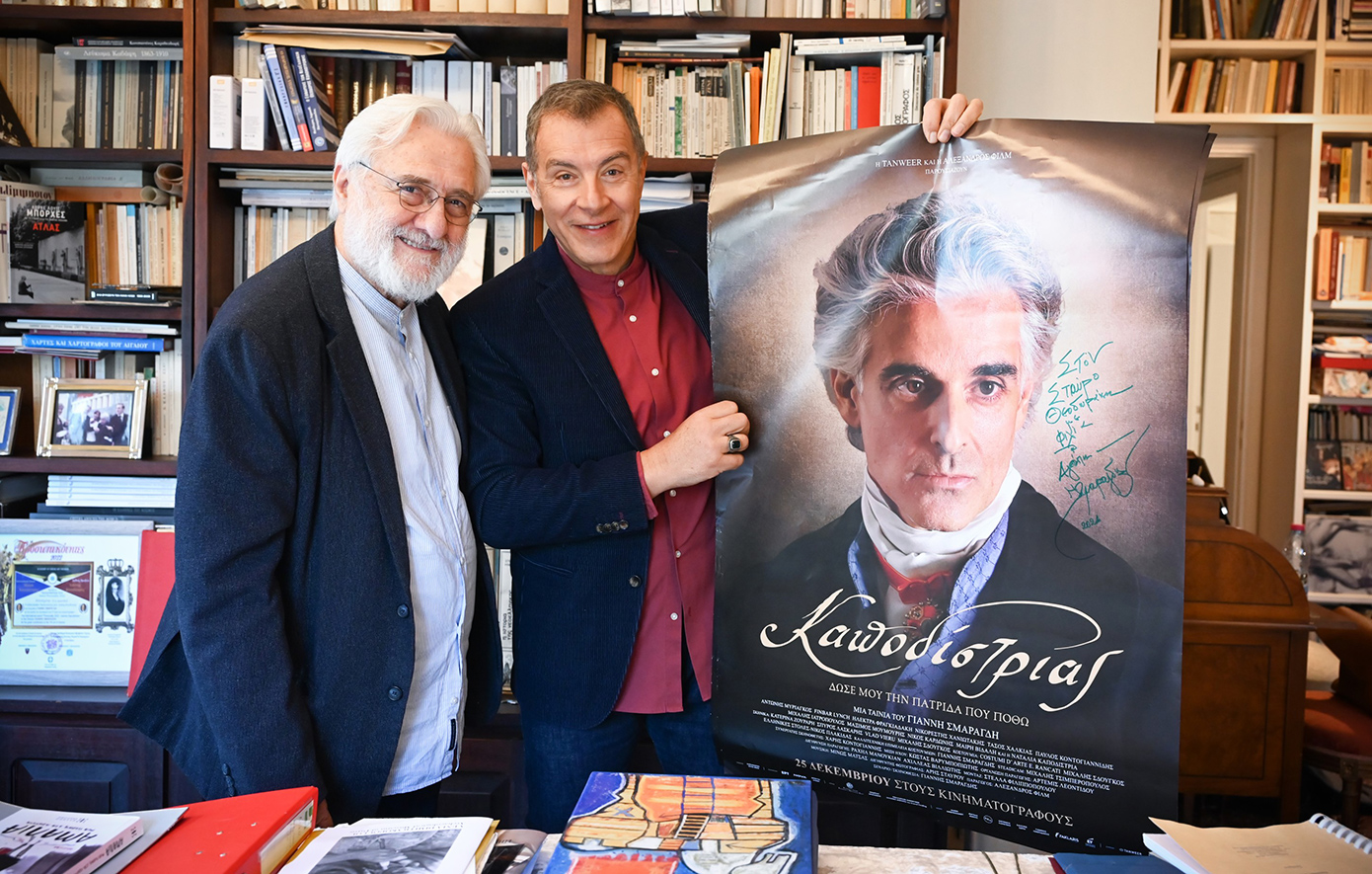 «Πρωταγωνιστές»: Ιωάννης Καποδίστριας &#8211; Η ταινία, ο θρύλος και η αλήθεια