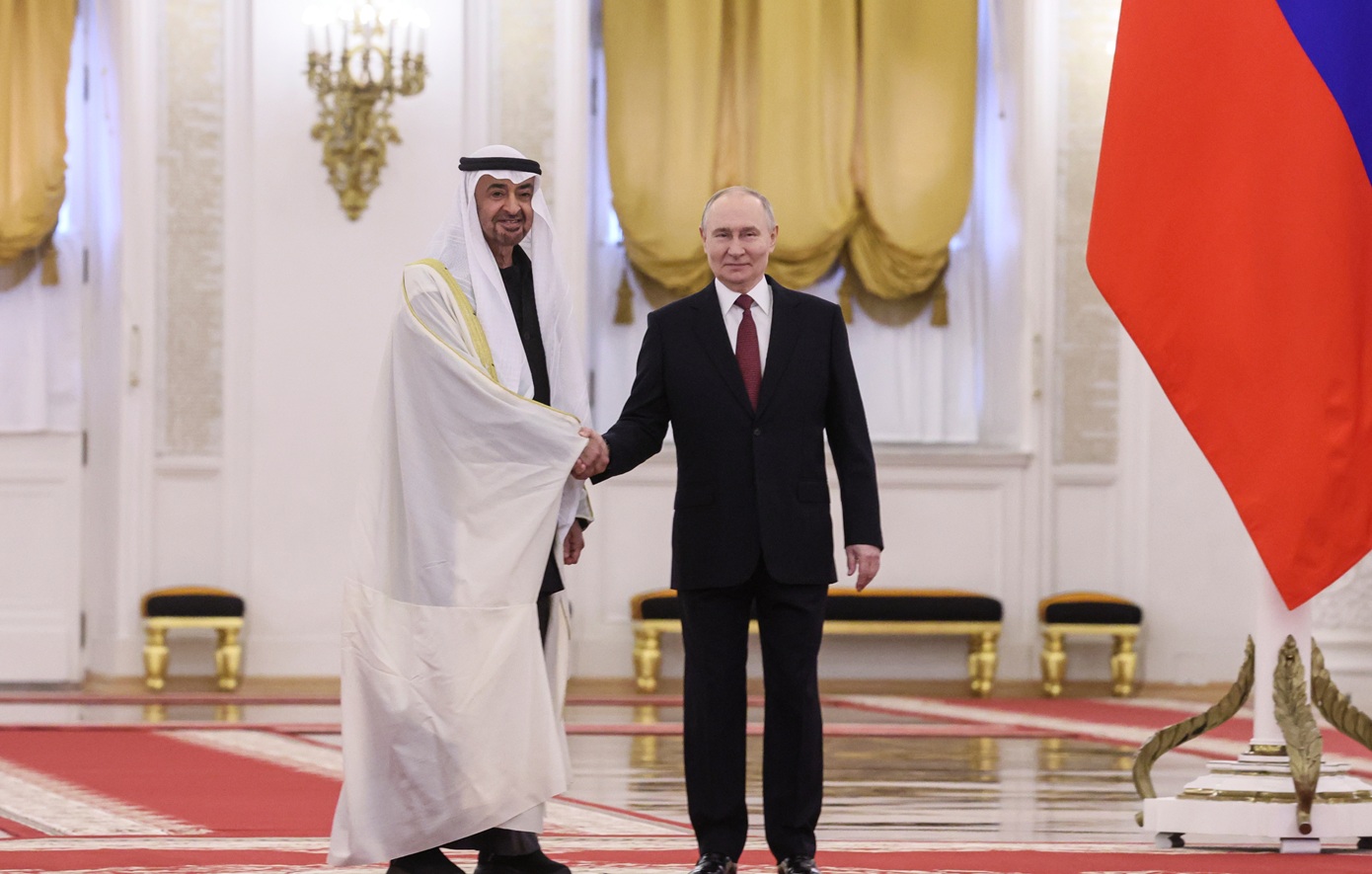 Πούτιν: «Θέμα αρχής» η ίδρυση κράτους της Παλαιστίνης