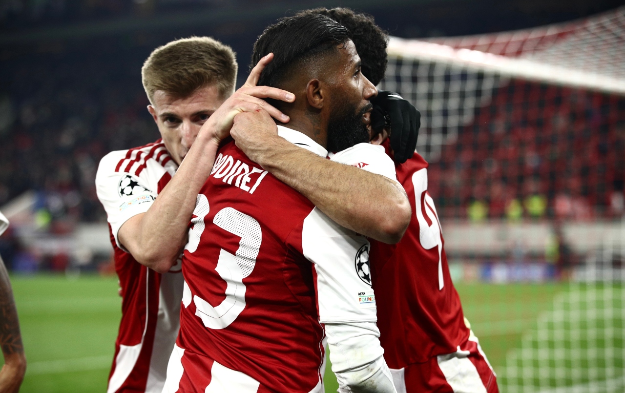 Ολυμπιακός: Απίθανος Ροντινέϊ με πανηγυρικά stories και να τραγουδά Ρέμο