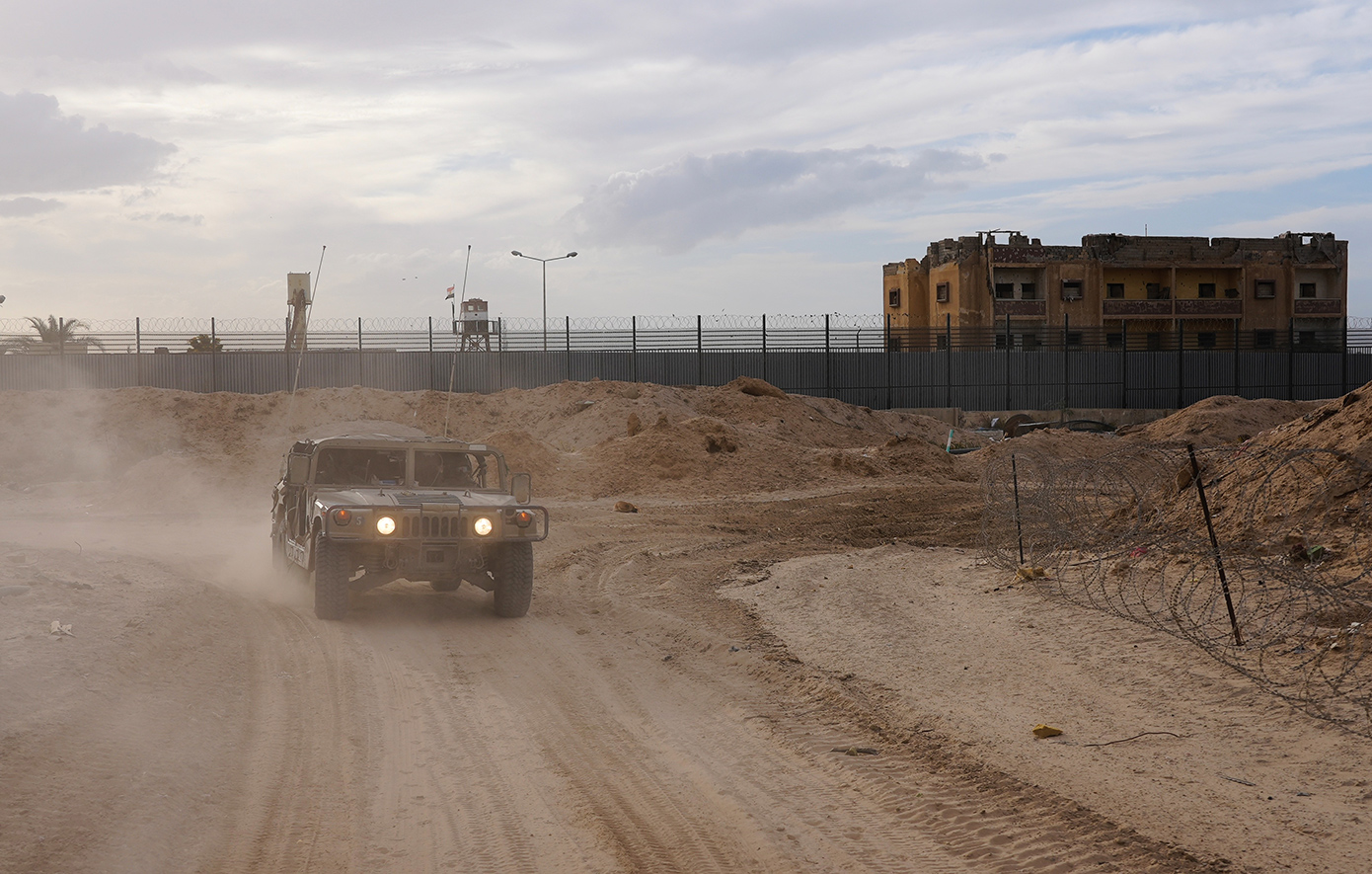 Την επόμενη εβδομάδα θα επαναλειτουργήσει το πέρασμα της Ράφα στη Γάζα