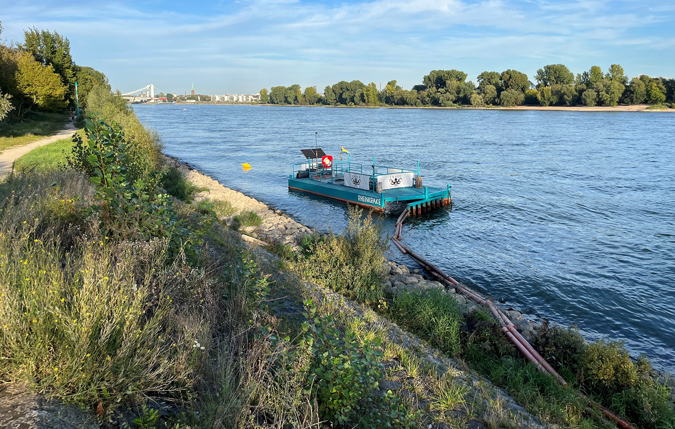 Έως και 4.700 τόνοι απορριμμάτων ενδέχεται να μεταφέρονται κάθε χρόνο στη Βόρεια Θάλασσα από τον Ρήνο