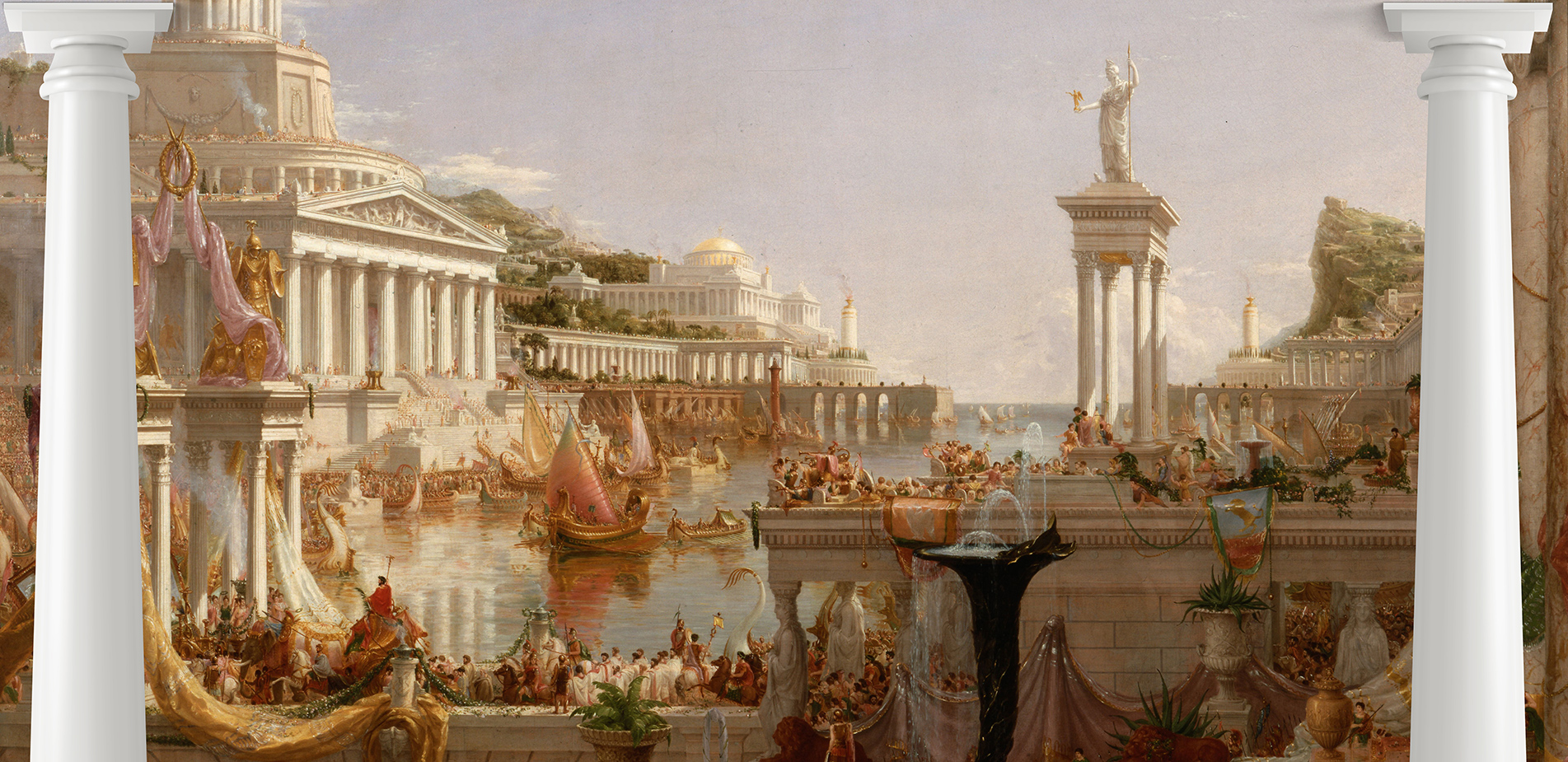 Οι άγνωστες ομοιότητες των ΗΠΑ με την Αρχαία Ρώμη: Ίδια σύμβολα, θυρεοί, θεσμικά όργανα και πολιτικοί θεσμοί