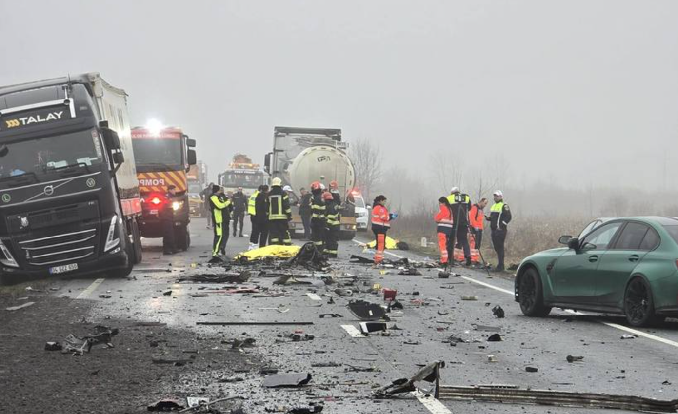 Επτά νεκροί οπαδοί του ΠΑΟΚ στη Ρουμανία: Για «δρόμο του θανάτου» μιλούν τα τοπικά ΜΜΕ