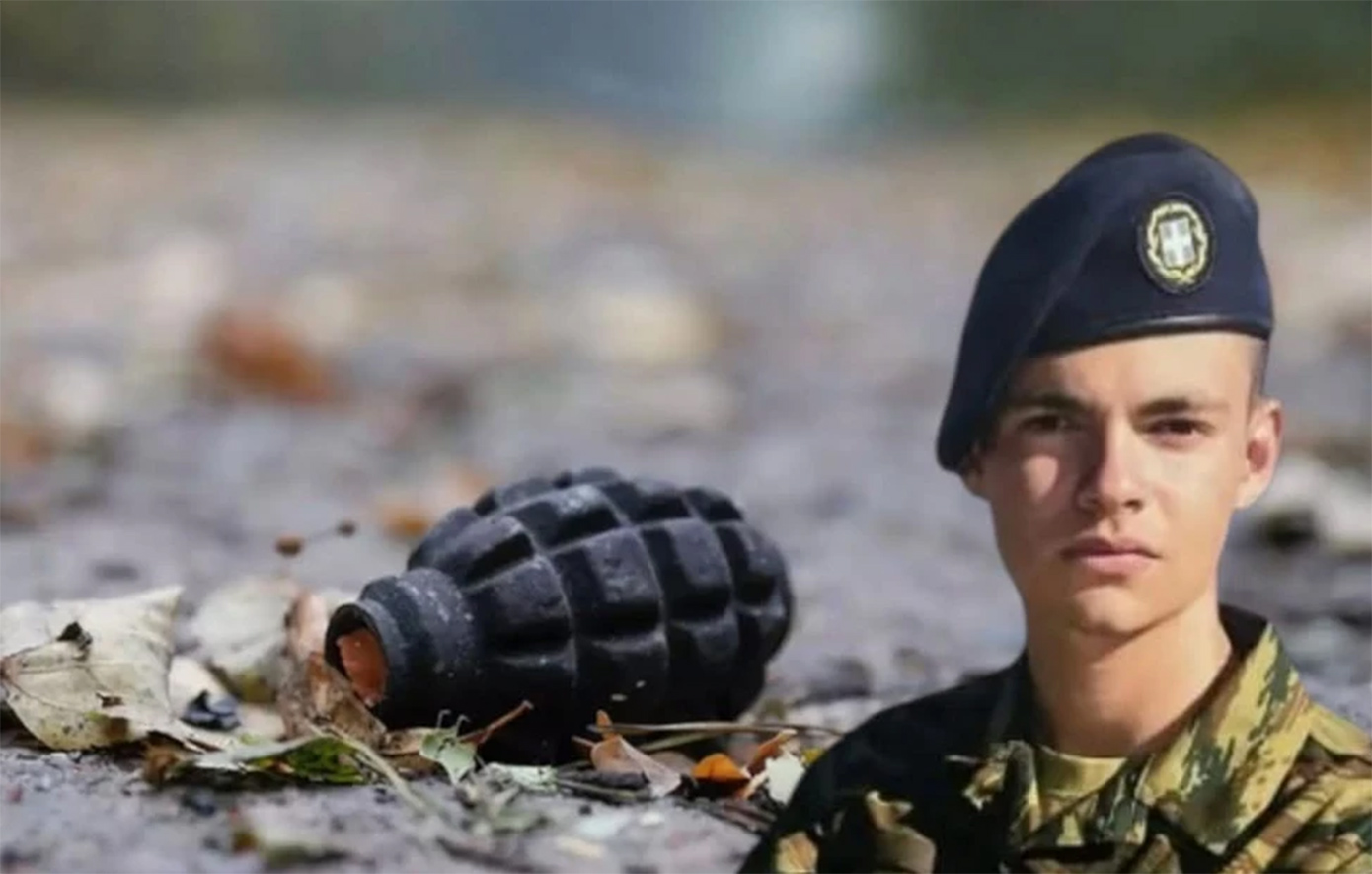 Υπόθεση Ραφαήλ: Στο δεξί χέρι του 19χρονου επιλοχία «έσκασε» η μοιραία χειροβομβίδα στη Ρόδο