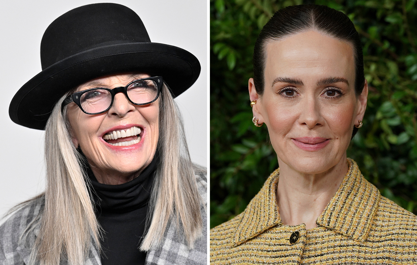 Η Σάρα Πόλσον έκανε τατουάζ τα αρχικά της Νταϊάν Κίτον &#8211; Δείτε τη φωτογραφία