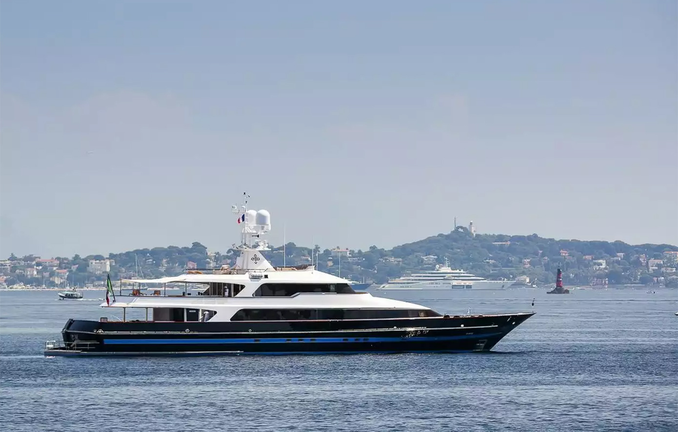 Yachts «βυθισμένα» στην ιστορία της παγκόσμιας μόδας