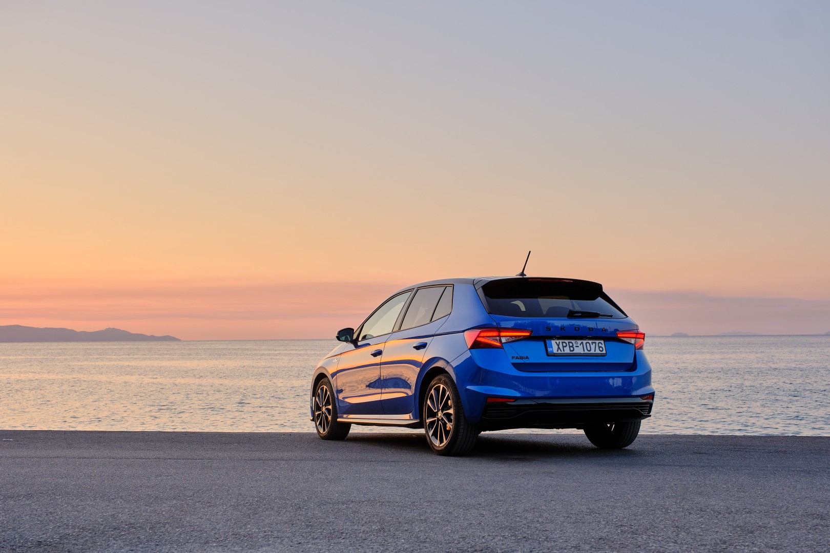 Skoda: Η νέα χρονιά ξεκινά με το Fabia και τον Μίλτο Τεντόγλου