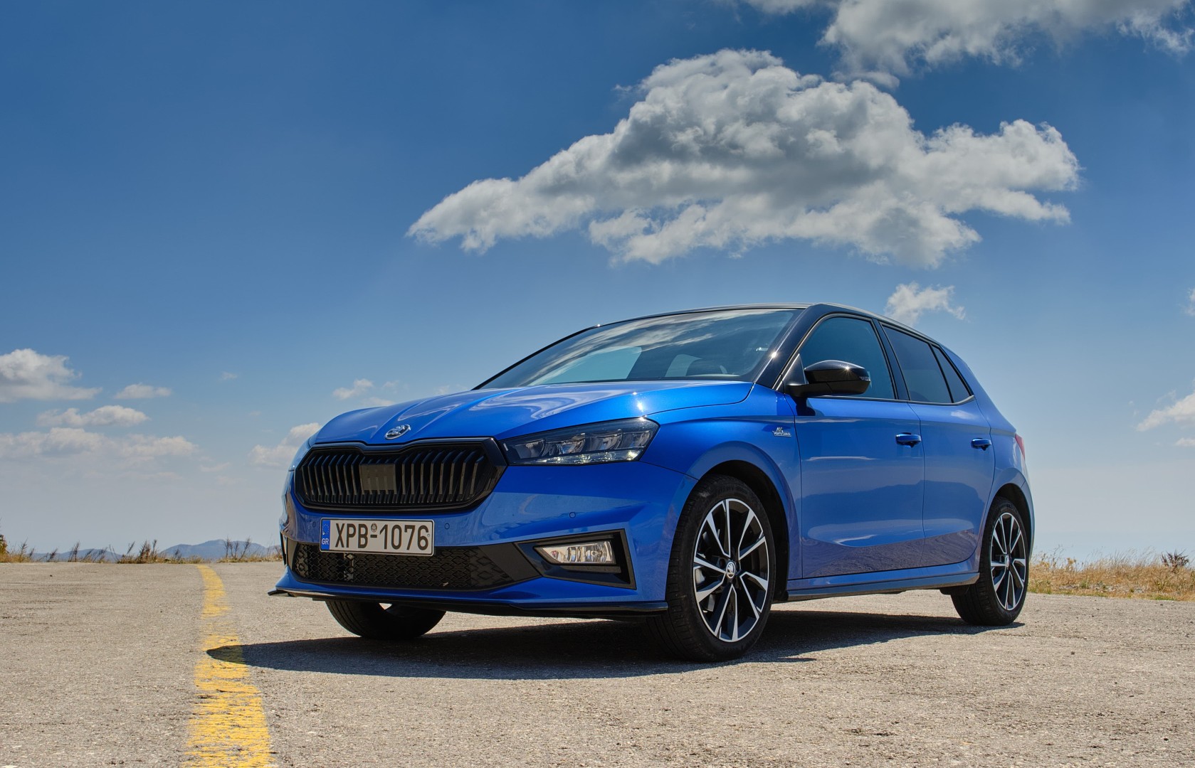 Skoda: Η νέα χρονιά ξεκινά με το Fabia και τον Μίλτο Τεντόγλου