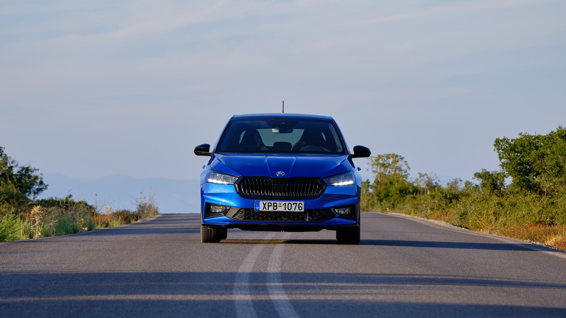 Skoda: Η νέα χρονιά ξεκινά με το Fabia και τον Μίλτο Τεντόγλου