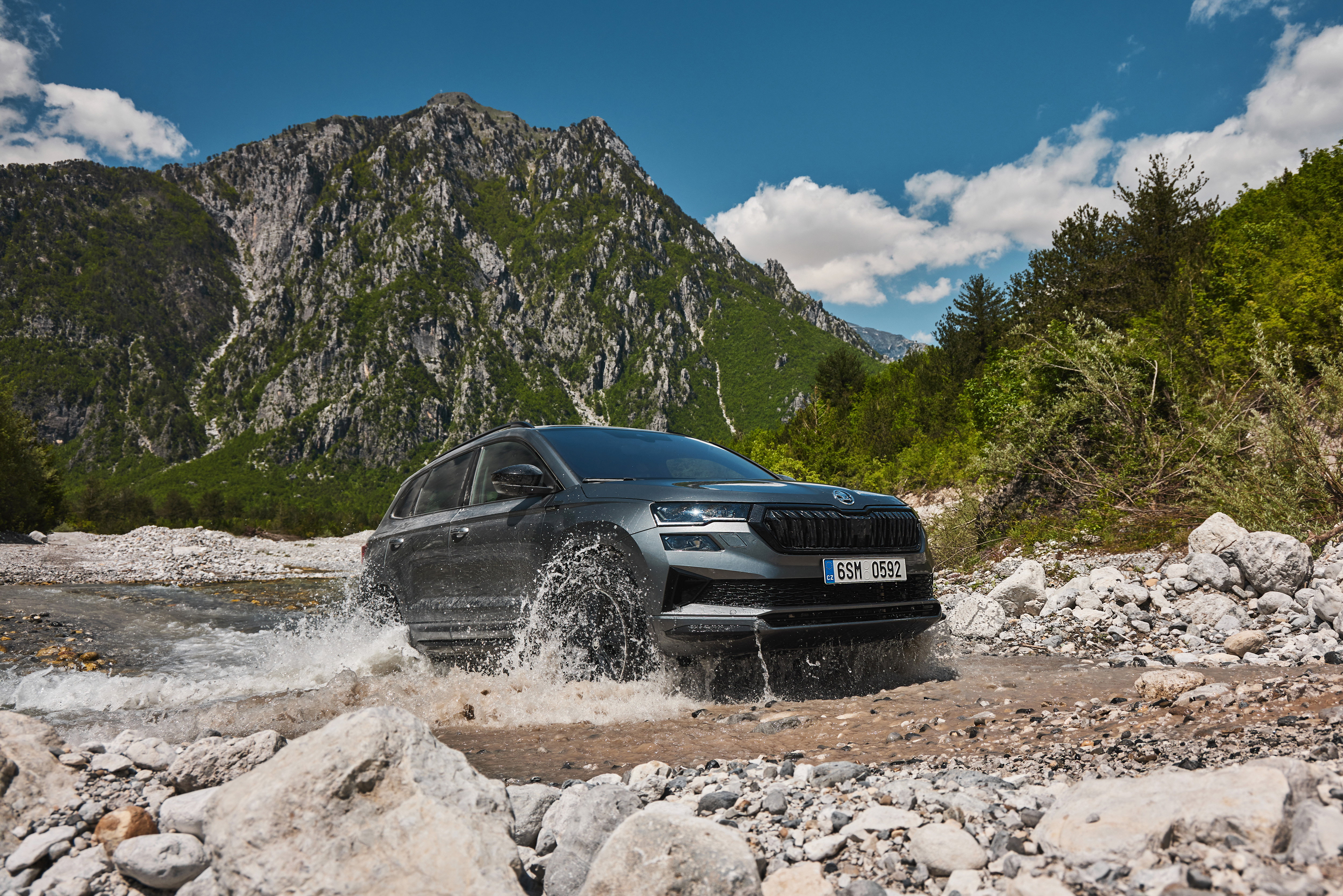 Skoda Karoq: Διαθέσιμο στην έκδοση Selection Plus