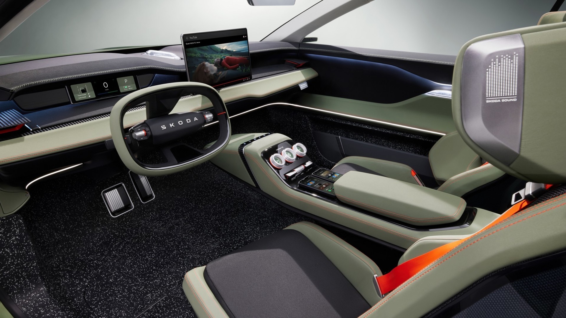 Skoda Peaq: Αποκάλυψη για το νέο, ηλεκτρικό 7θέσιο της Skoda