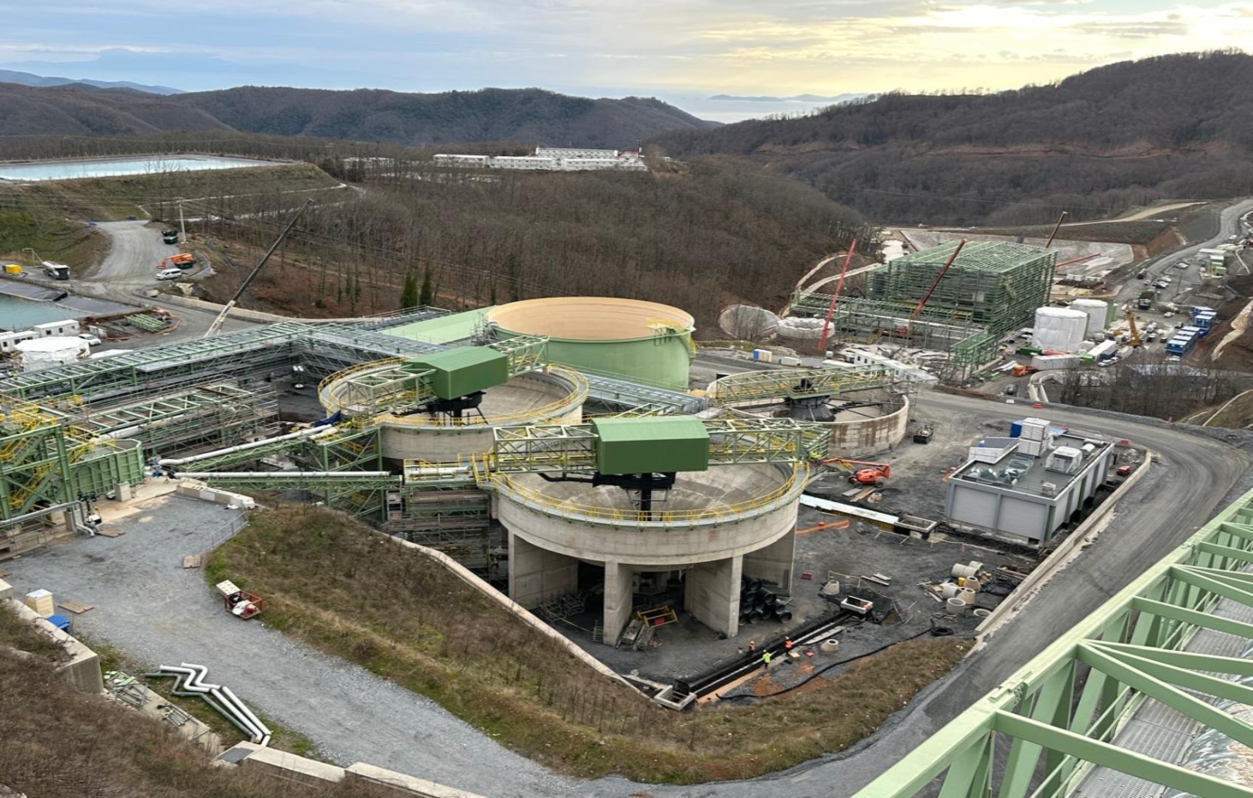 Eldorado Gold: Τα ελληνικά έργα μπαίνουν σε φάση απόδοσης, με πρώτη παραγωγή στις Σκουριές το 2026