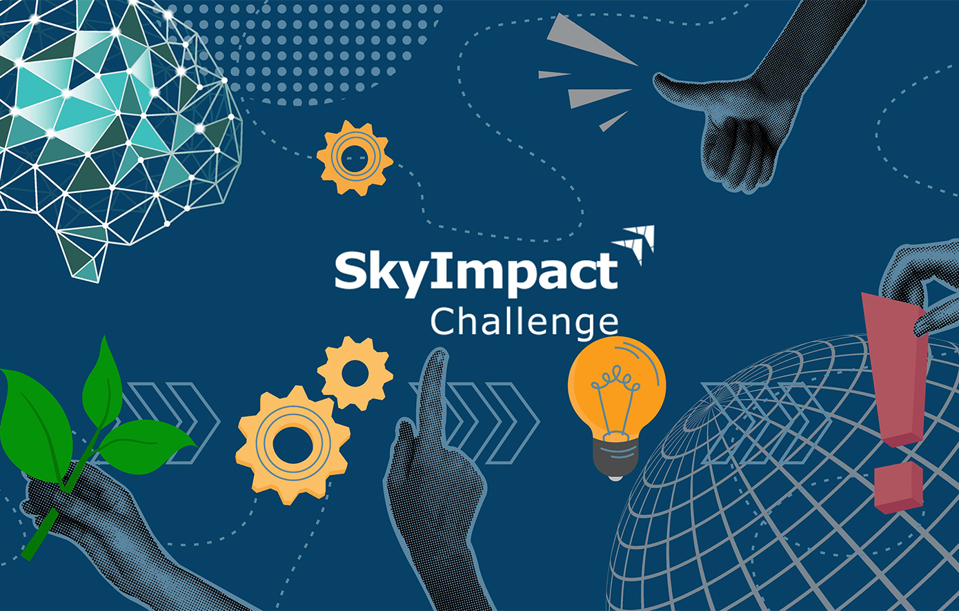 SkyImpact Challenge: Το πρόγραμμα επιτάχυνσης του Νέου Διεθνούς Αεροδρομίου Ηρακλείου Κρήτης στηρίζει τις ιδέες του αύριο
