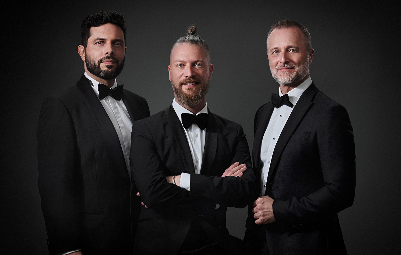 The Italian Tenors: Οι τενόροι από την Ιταλία επιστρέφουν στην Αθήνα για μια μουσική γιορτή του έρωτα