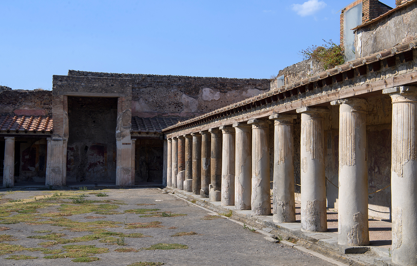 Οι πολίτες της αρχαίας Πομπηίας έκαναν μπάνιο σε βρώμικο νερό, αποκαλύπτει μελέτη των σωλήνων ύδρευσης στα δημόσια λουτρά