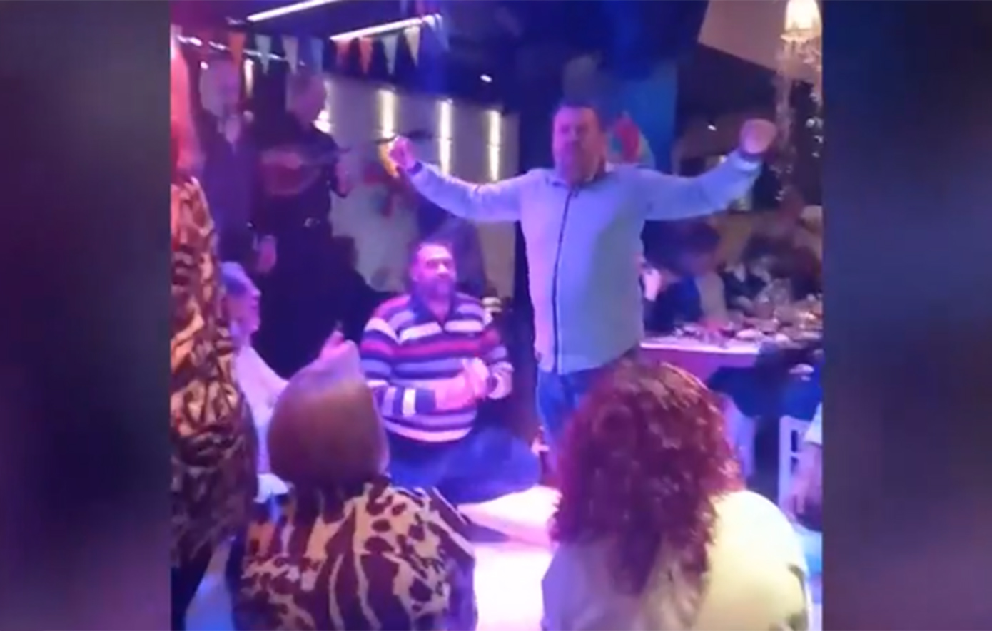 Δολοφονία στο Αγρίνιο: Ο κοινοτάρχης, η σύζυγός του και ο δράστης γλεντούσαν μαζί, λίγο καιρό πριν το έγκλημα &#8211; Δείτε βίντεο