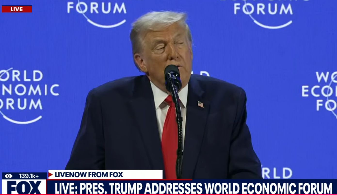 Live η ομιλία Τραμπ στο Νταβός: Η Ευρώπη δεν βαδίζει στη σωστή κατεύθυνση