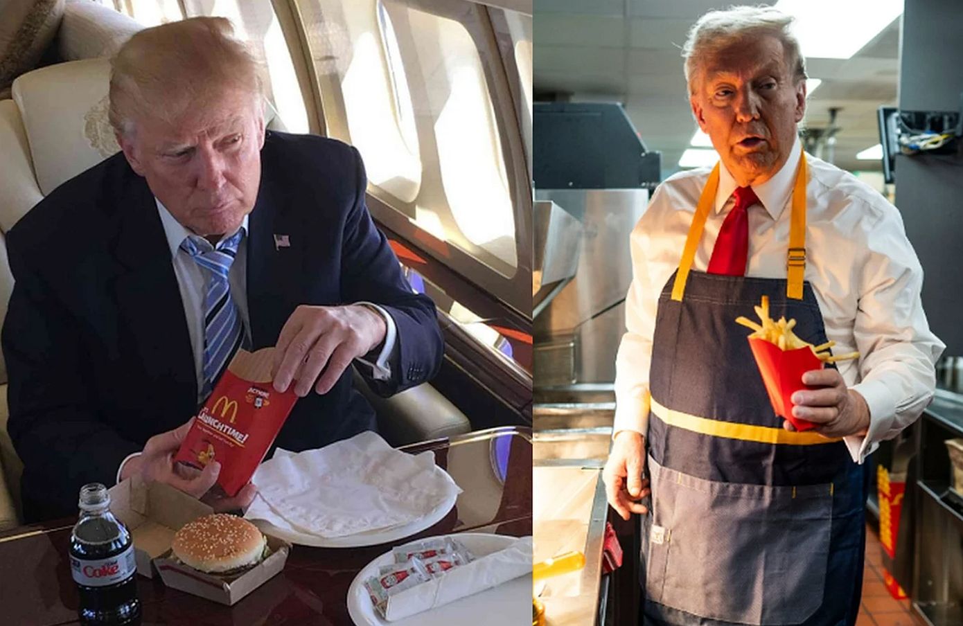 Ένας άλλος Ντόναλντ Τραμπ: Αραιό αίμα, McDonald’s και η διαφορετική καθημερινότητά του