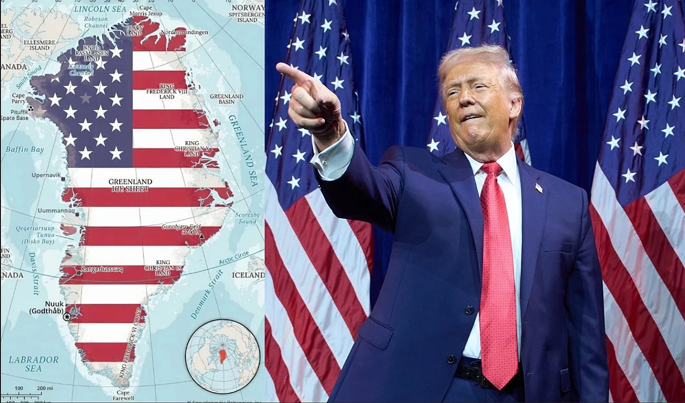 Λευκός Οίκος: Ο Τραμπ εξετάζει διάφορες επιλογές για την απόκτηση της Γροιλανδίας &#8211; Ο στρατός είναι «πάντα μια επιλογή»