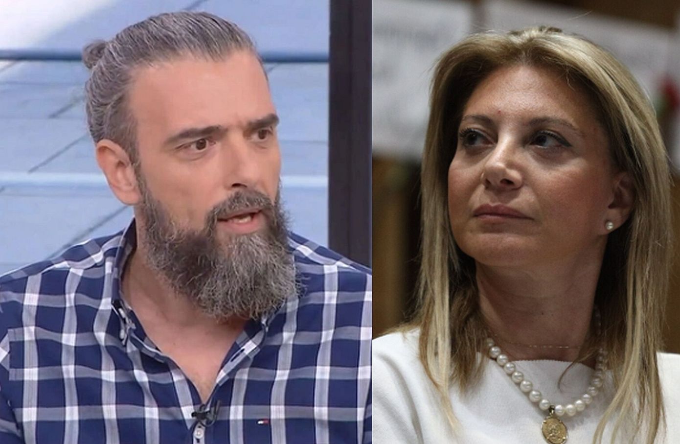 Σωτήρης Τσαφούλιας για Μαρία Καρυστιανού: «Ήταν σφάλμα η δήλωσή της και το να μπει σε αυτό το πεδίο συζήτησης»