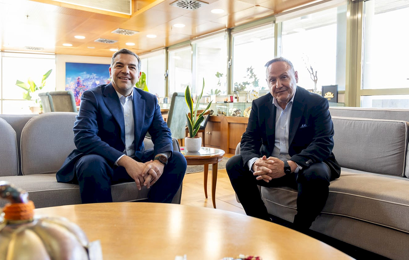 Συναντήσεις του Αλέξη Τσίπρα με τον δήμαρχο Στέλιο Αγγελούδη και τον μητροπολίτη Φιλόθεο στη Θεσσαλονίκη