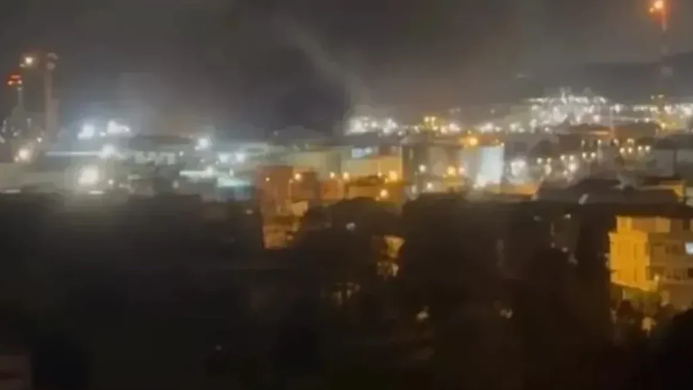 Συναγερμός στην Τουρκία: Έκρηξη σε διυλιστήριο στη Νικομήδεια