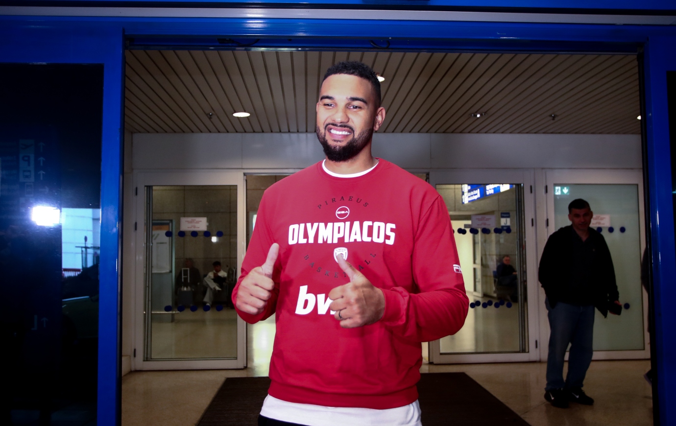 Ολυμπιακός: Στη 12άδα με την Μπαρτσελόνα ο Τζόσεφ