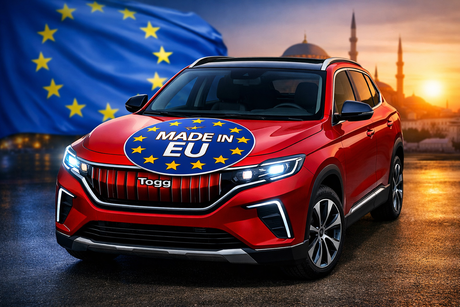 Ασφυτική πίεση Τουρκίας σε ΕΕ: Ο Ερντογάν θέλει να μπει στο «Made in Europe» των αυτοκινήτων