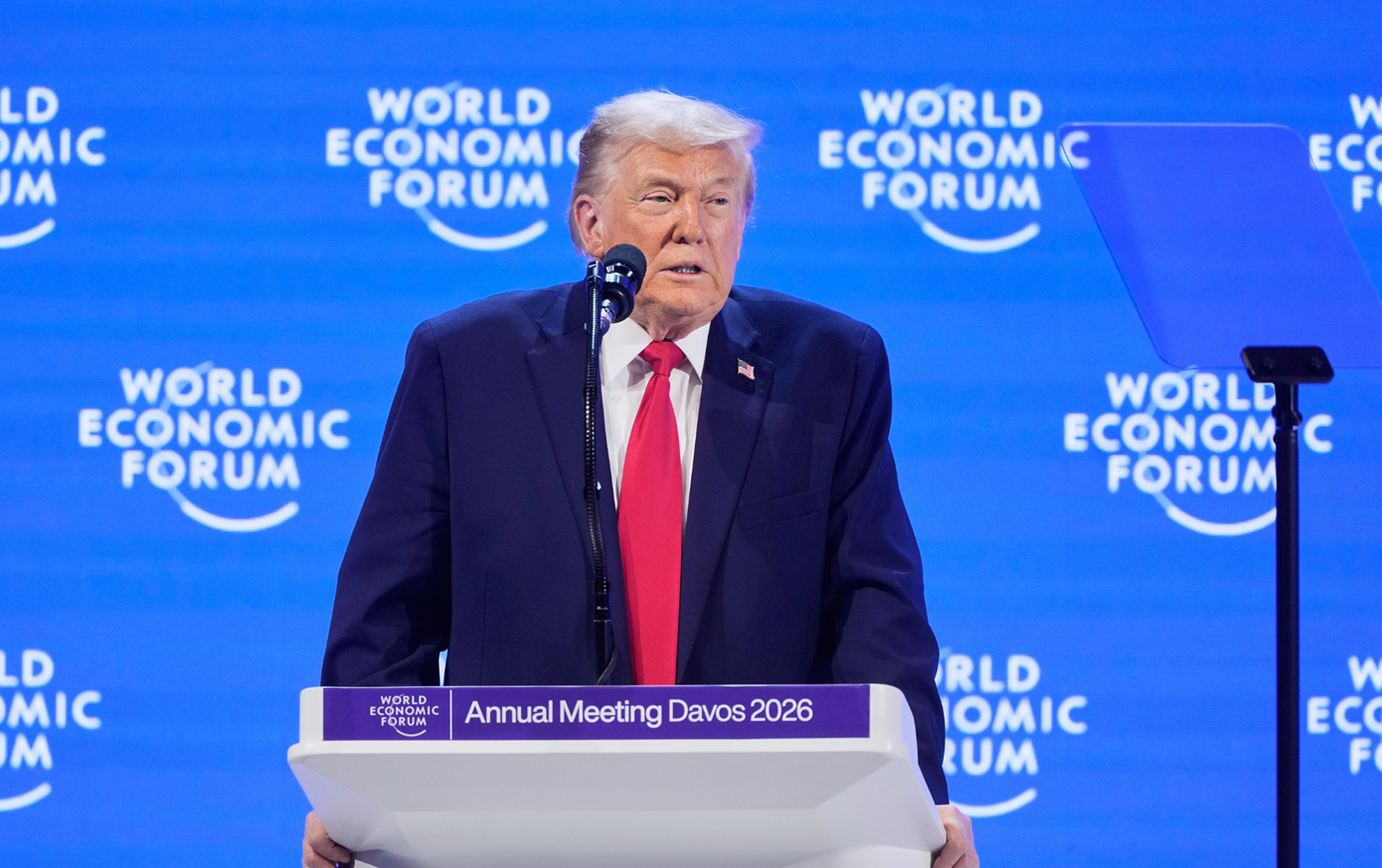 Live η ομιλία Τραμπ στο Νταβός: «Ζητώ άμεσες διαπραγματεύσεις για την απόκτηση της Γροιλανδίας»