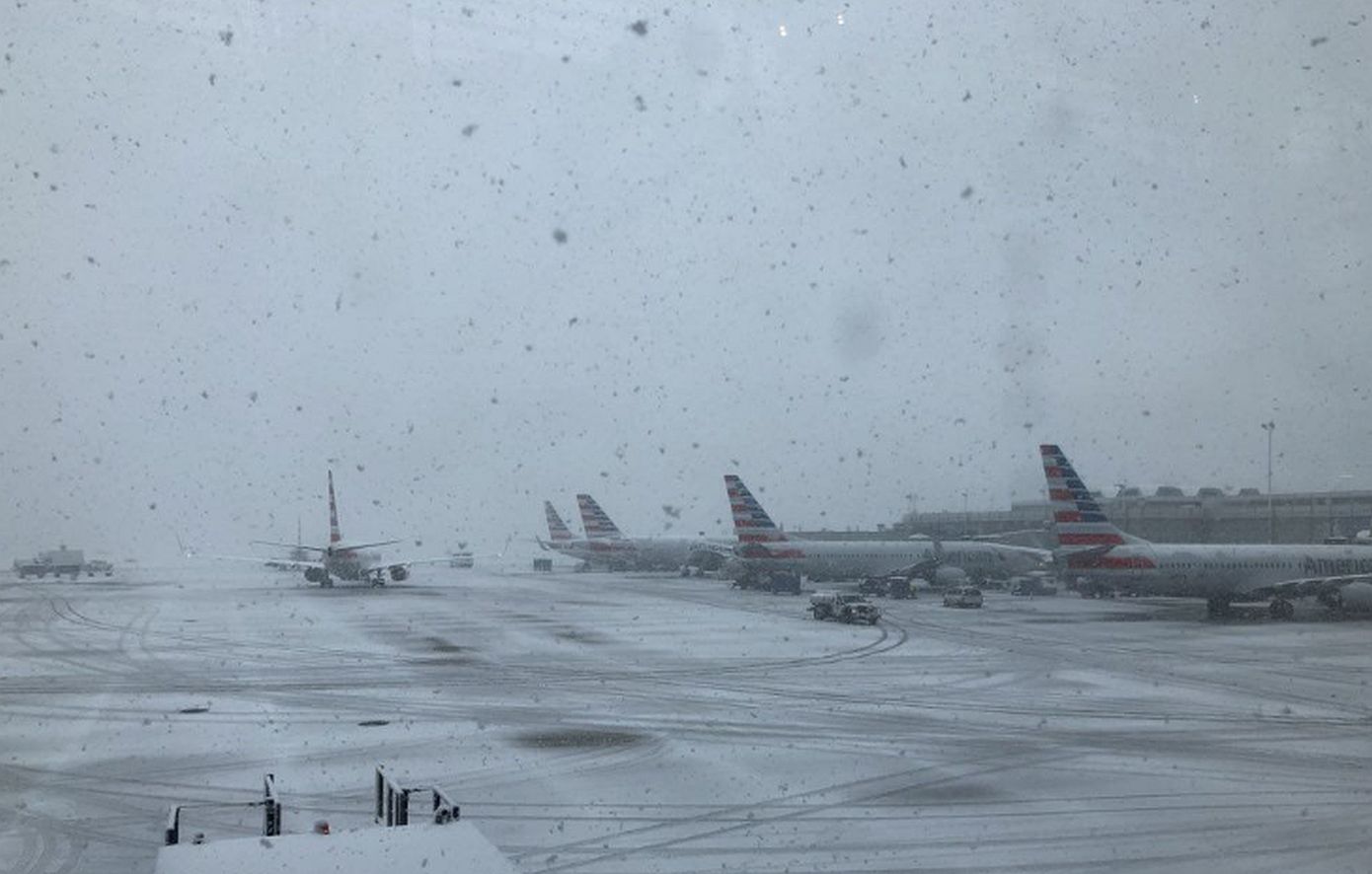 ΗΠΑ: Χιλιάδες πτήσεις ακυρώθηκαν ενόψει του σφοδρού κύματος κακοκαιρίας
