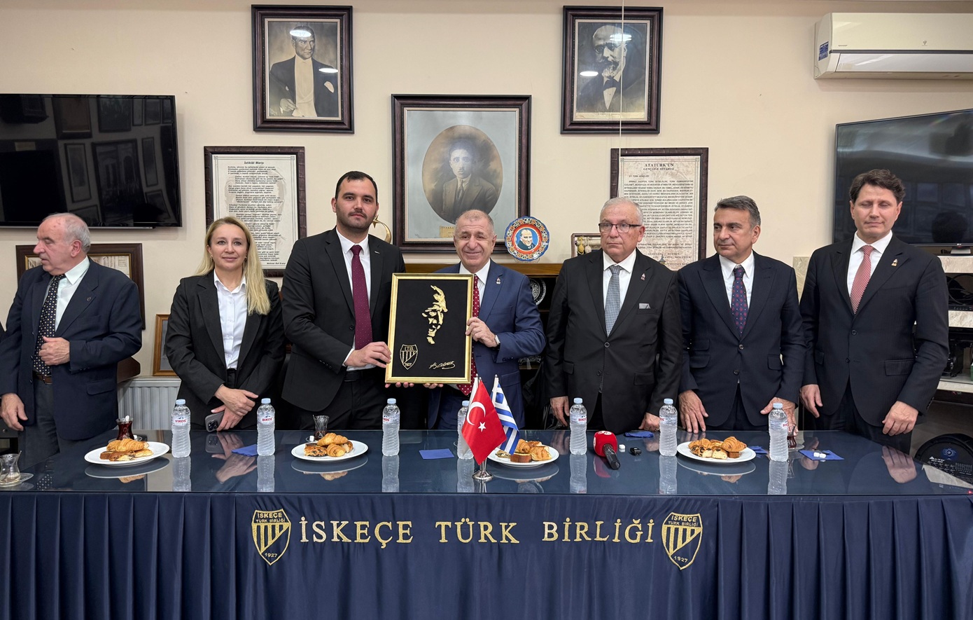 Προκλητική επίσκεψη ακροδεξιού Τούρκου πολιτικού στην Ξάνθη: Η «τουρκική μειονότητα» θα έχει πάντα τη στήριξή μας