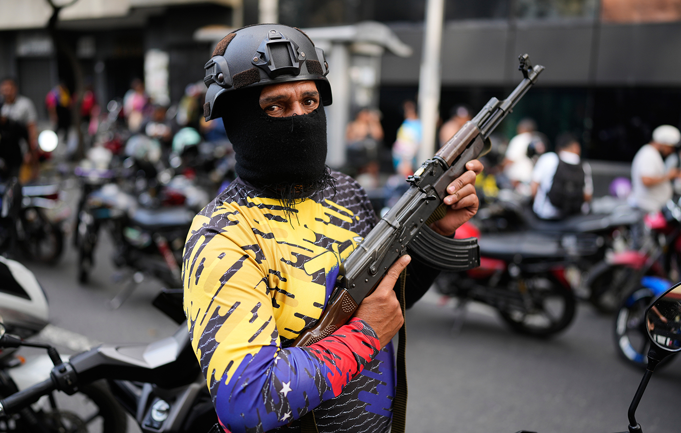 Αβεβαιότητα για τους Έλληνες στη Βενεζουέλα &#8211; «Δεν μπορούμε να φύγουμε, οι περισσότεροι δεν έχουν λεφτά»