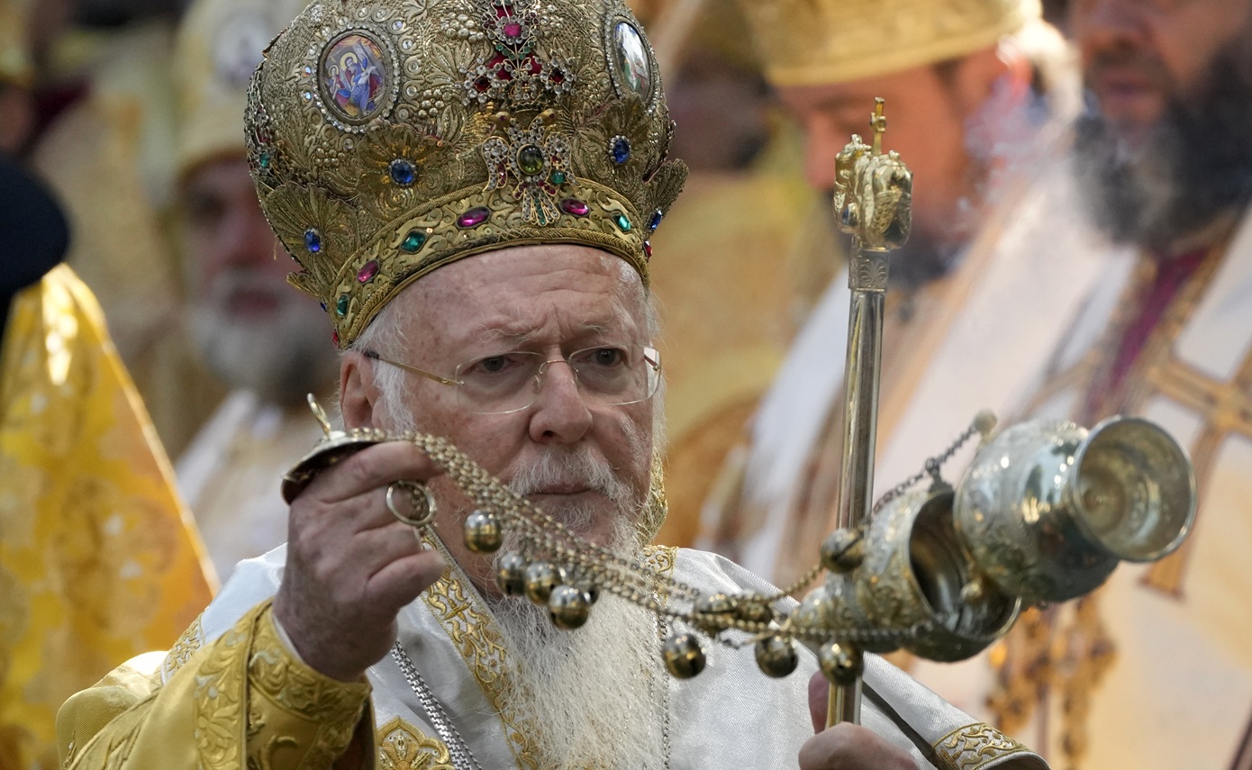«Αποναζιστικοποίηση» και του Οικουμενικού Πατριάρχη θέλει η Ρωσία: «Ενσάρκωση διαβόλου» στηρίζεται από νεοναζί και Βρετανούς πράκτορες
