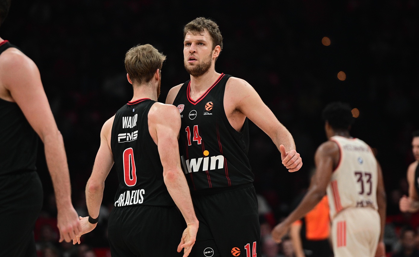 Ολυμπιακός &#8211; Μπάγερν Μονάχου 95-80: Επιστροφή στις νίκες, τραυματίστηκε ο Μόρις