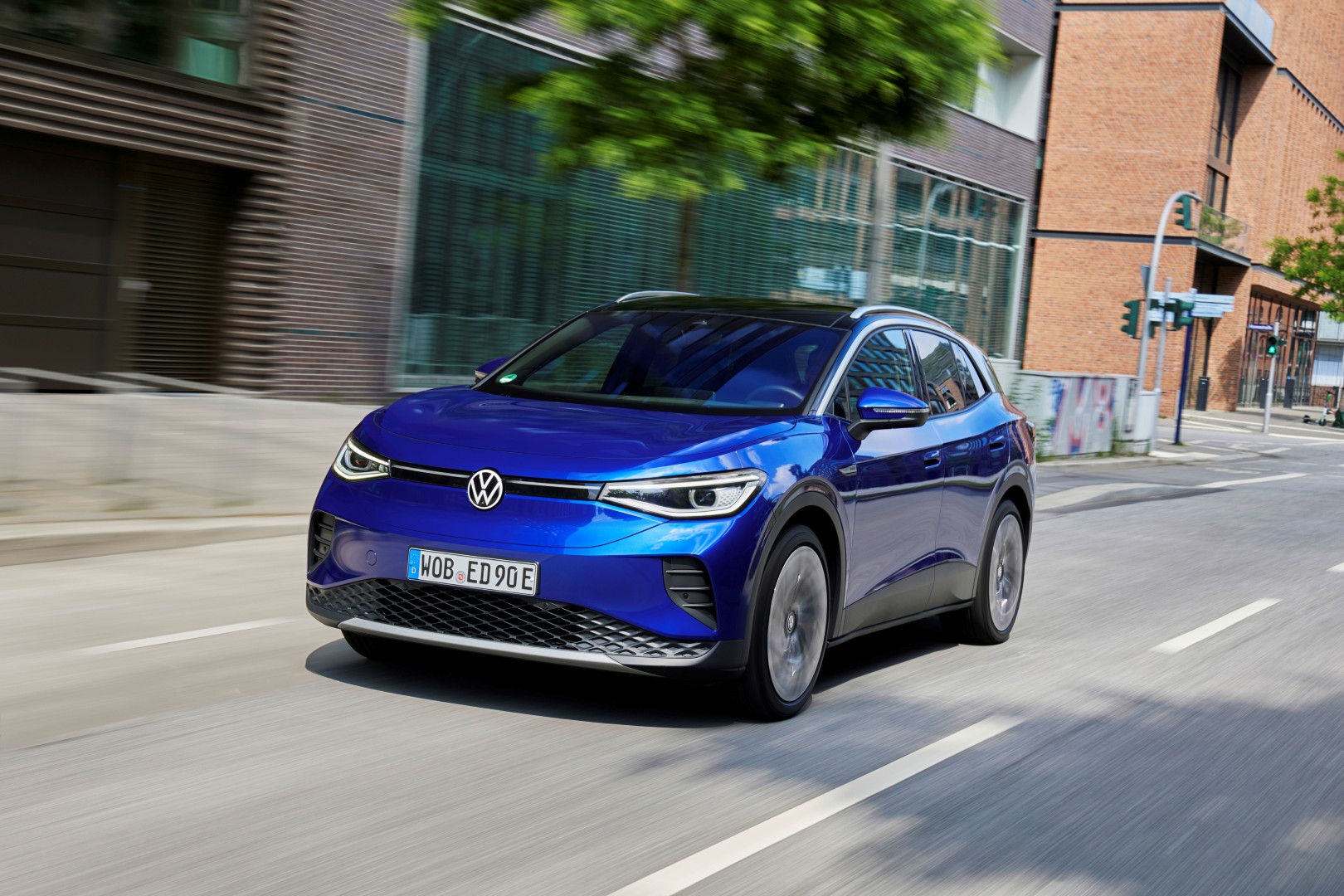 Volkswagen: Πρώτη στα αμιγώς ηλεκτρικά οχήματα στην Ευρώπη Volkswagen: Πρώτη στα αμιγώς ηλεκτρικά οχήματα στην Ευρώπη